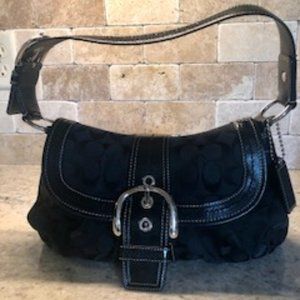 COACH Signature Shoulder Bag